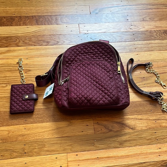 Cynthia Rowley Backpack Purse - Picture 1 of 4